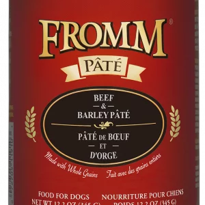 Fromm Beef & Barley Pate Dog Can