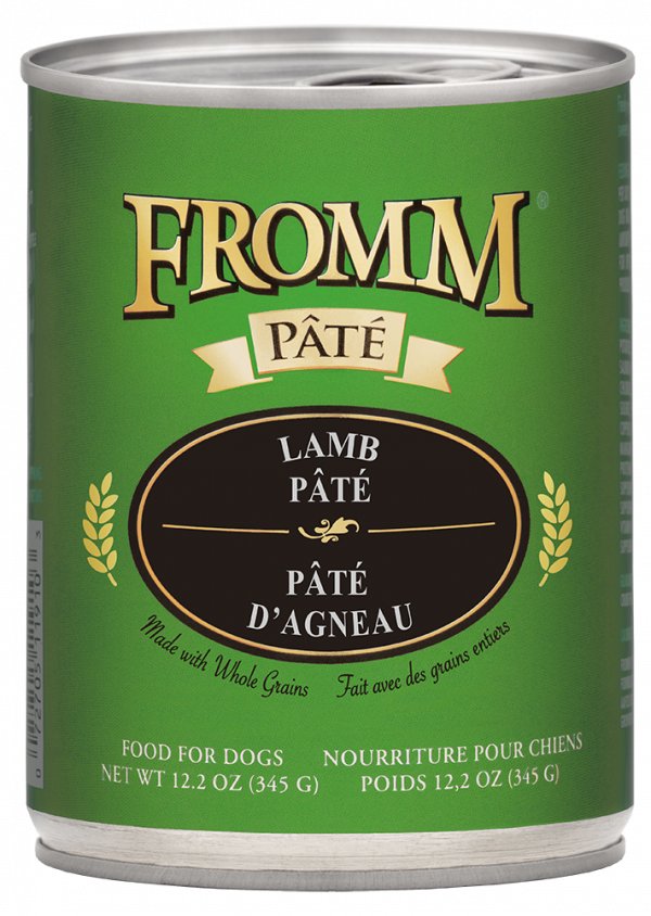 Fromm Lamb Pate Dog Can