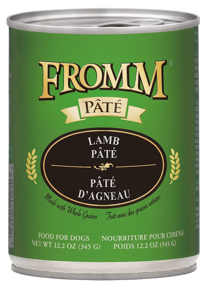 Fromm Lamb Pate Dog Can
