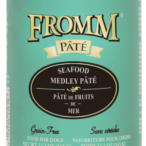 Fromm Seafood Medley Pate Dog Can