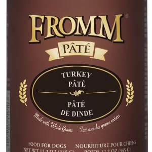 Fromm Turkey Pate Dog Can