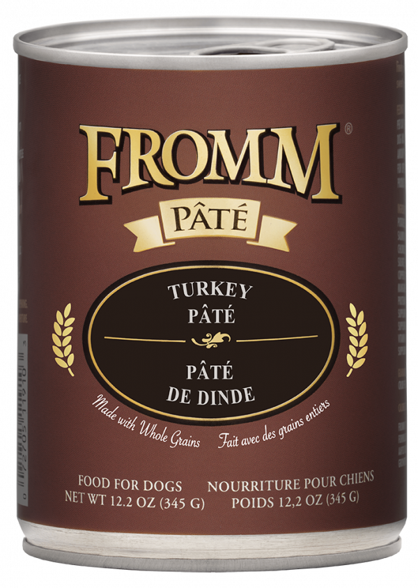 Fromm Turkey Pate Dog Can