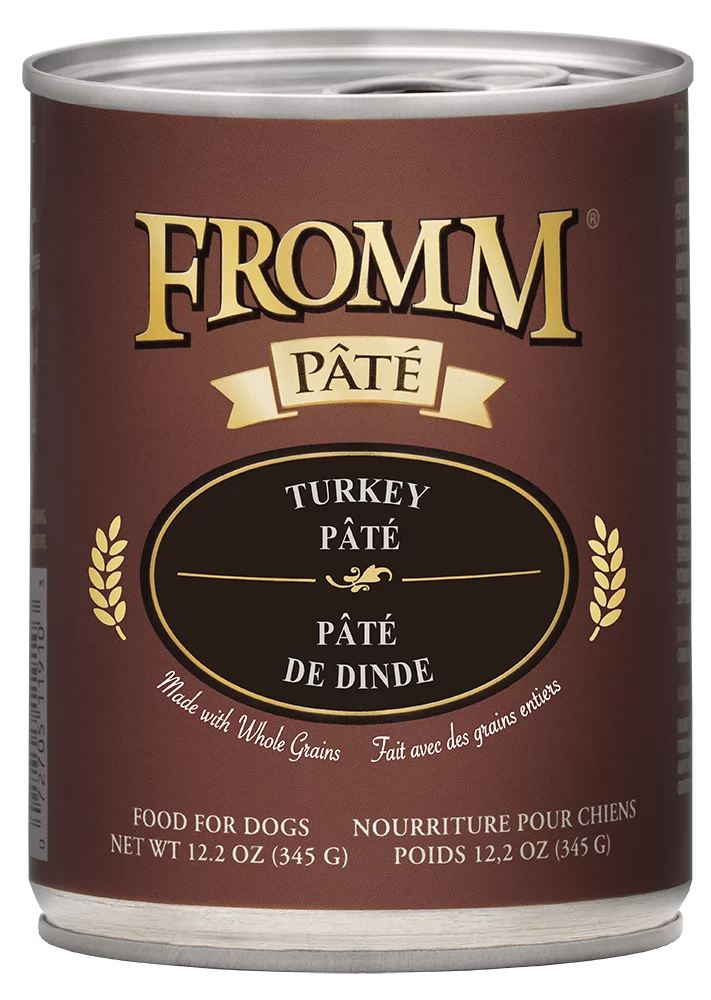 Fromm Turkey Pate Dog Can