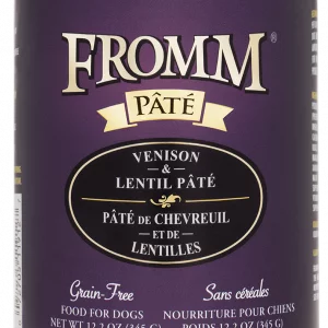 Fromm Venison & Lentil Pate Dog Can