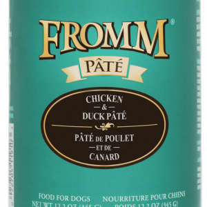 Fromm Chicken & Duck Pate Dog Can