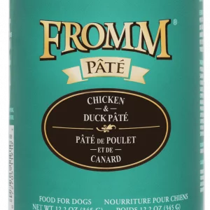 Fromm Chicken & Duck Pate Dog Can