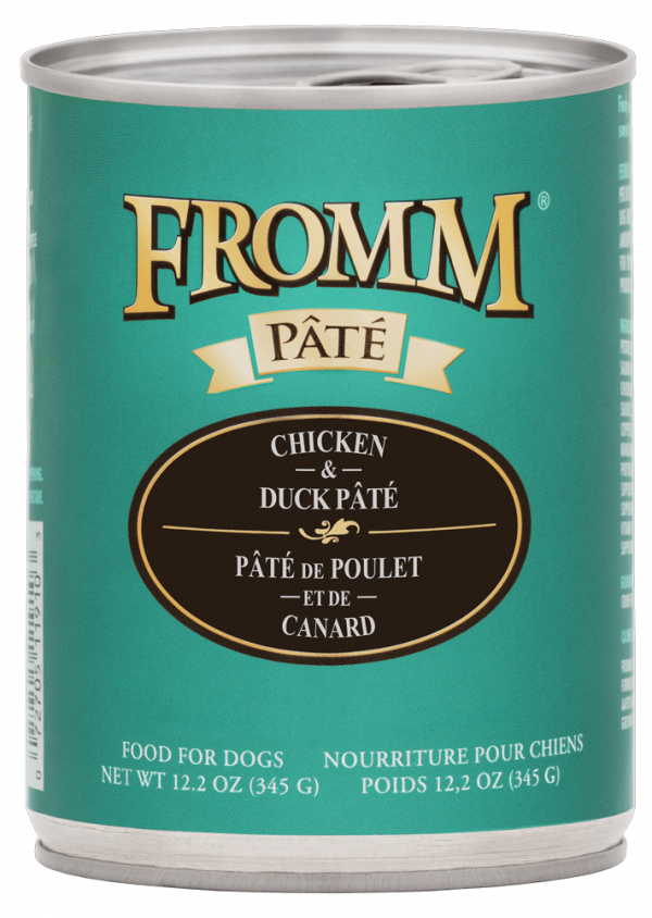 Fromm Chicken & Duck Pate Dog Can