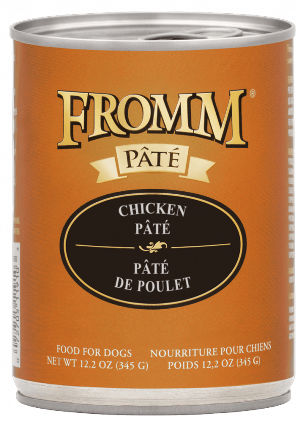 Fromm Chicken Pate Dog Can