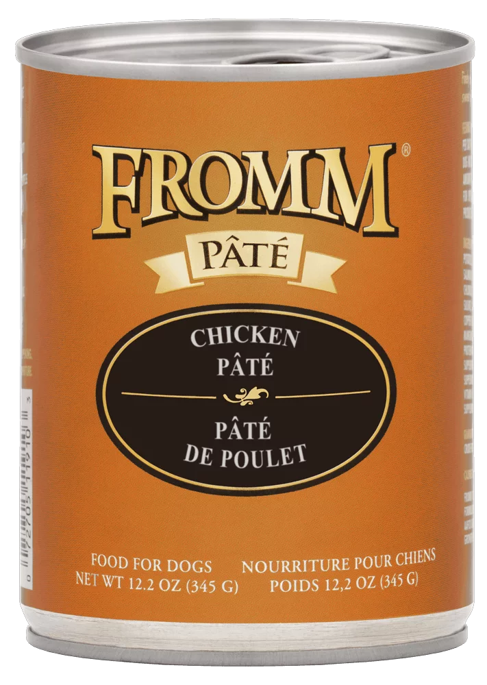 Fromm Chicken Pate Dog Can