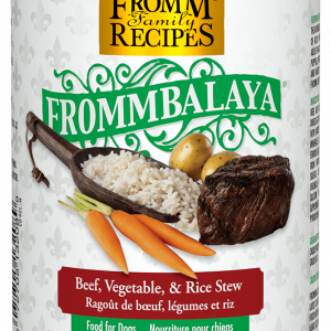 Frommbalaya Beef, Vegetable & Rice Stew Dog Can