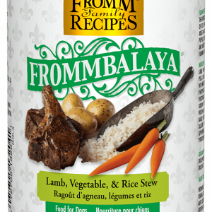 Frommbalaya Lamb, Vegetable & Rice Stew Dog Can