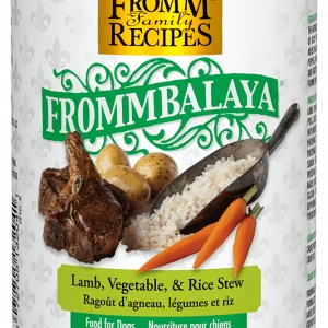 Frommbalaya Lamb, Vegetable & Rice Stew Dog Can