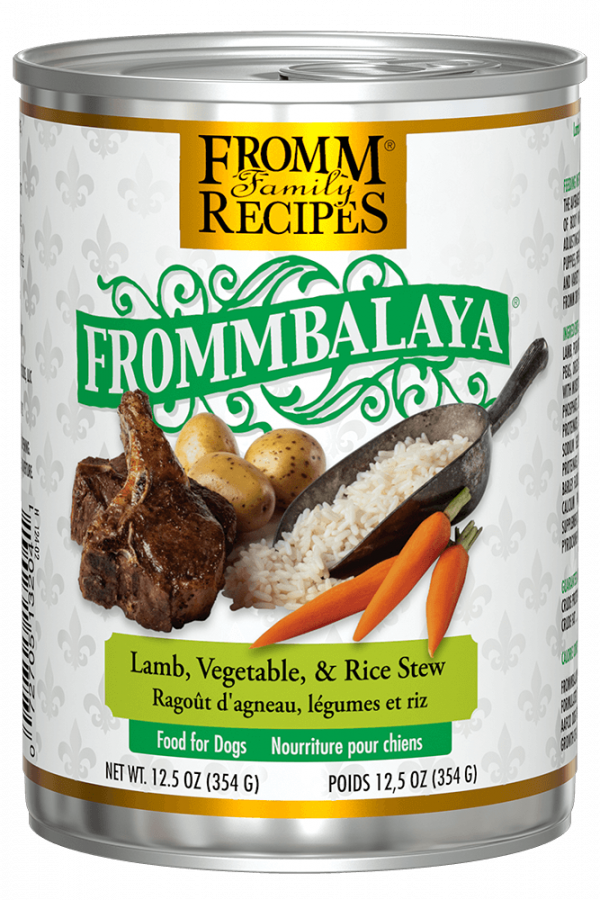 Frommbalaya Lamb, Vegetable & Rice Stew Dog Can