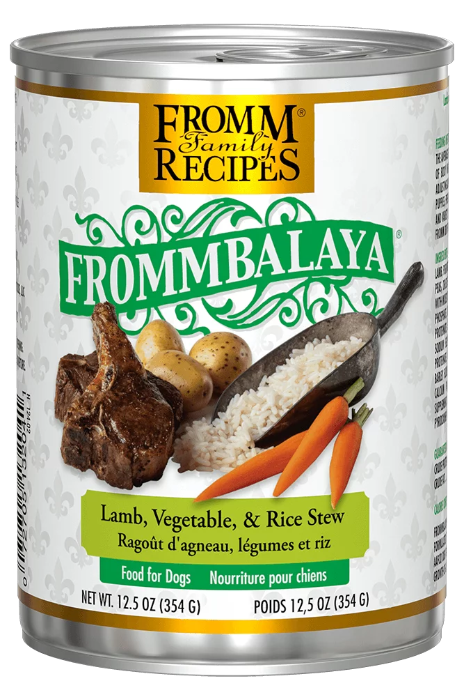 Frommbalaya Lamb, Vegetable & Rice Stew Dog Can