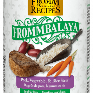 Frommbalaya Pork, Vegetable & Rice Stew Dog Can