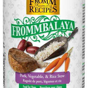 Frommbalaya Pork, Vegetable & Rice Stew Dog Can