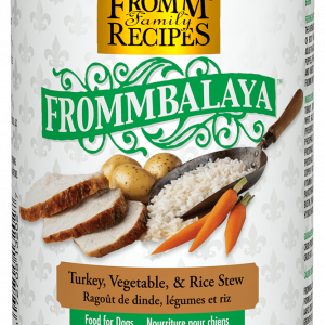 Frommbalaya Turkey, Vegetable & Rice Stew Dog Can