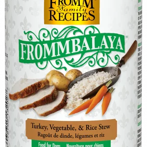 Frommbalaya Turkey, Vegetable & Rice Stew Dog Can