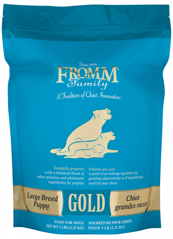 Fromm Gold Large Breed Puppy Dog Kibble