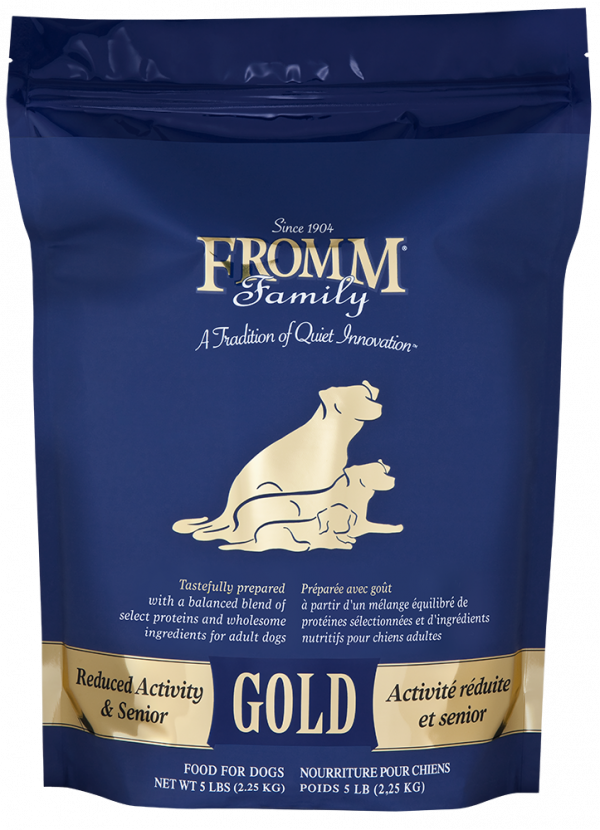 Fromm Gold Senior Dog Kibble