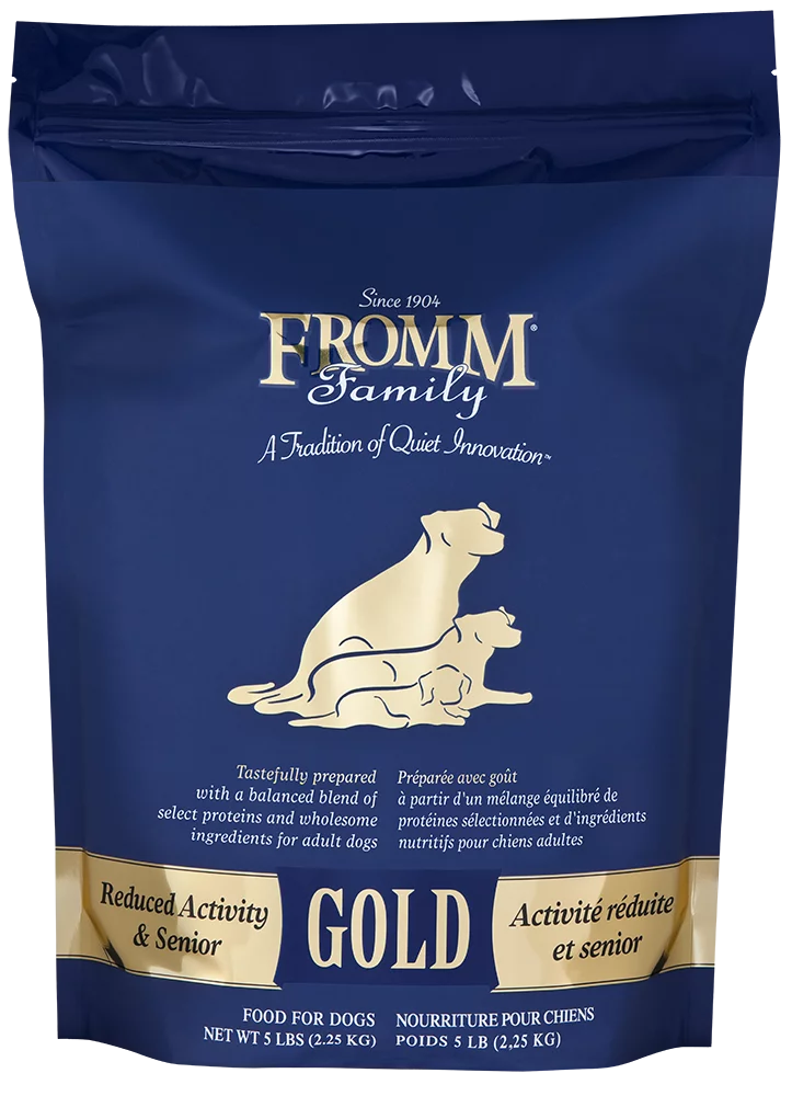 Fromm Gold Senior Dog Kibble