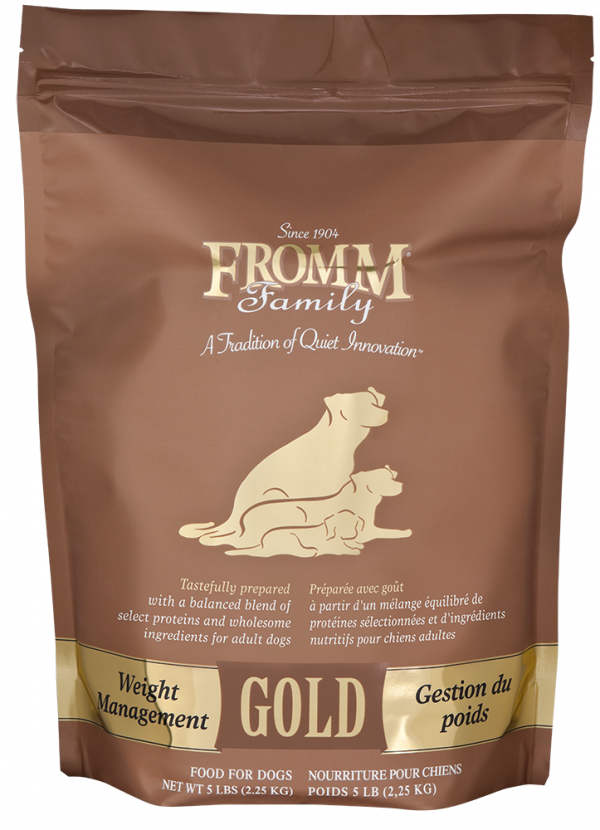 Fromm Gold Weight Management Dog Kibble