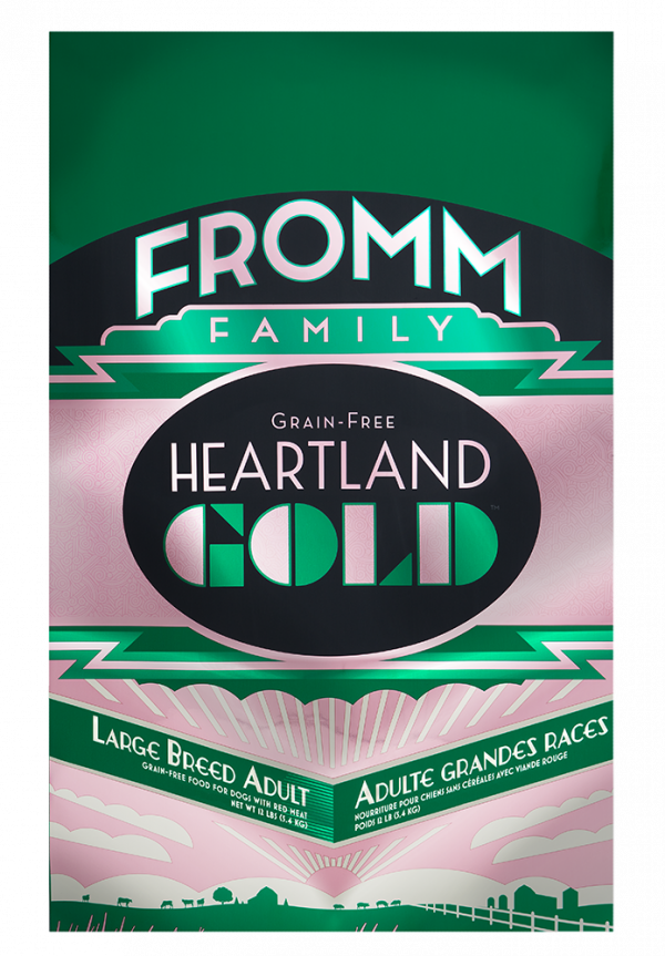 Fromm Heartland Gold Large Breed Adult Dog Kibble