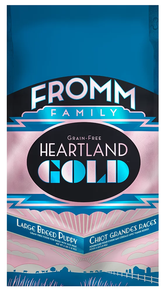 Fromm Heartland Gold Large Breed Puppy Dog Kibble