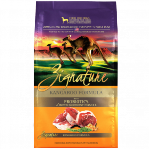 Zignature Kangaroo Dog Kibble