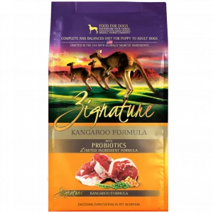 Zignature Kangaroo Dog Kibble