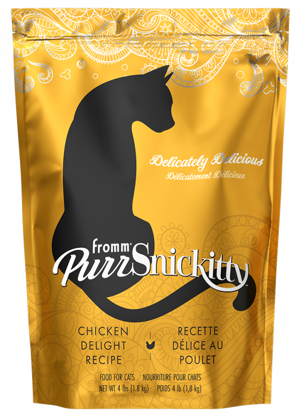 Fromm Pursnickitty Chicken Cat Kibble 4lb