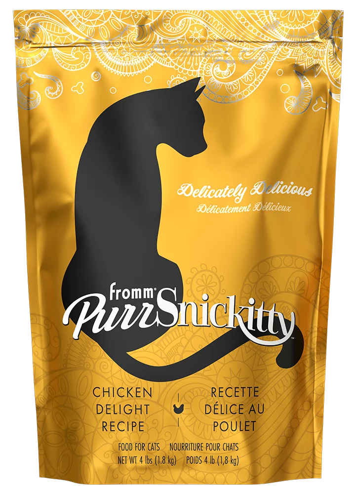Fromm Pursnickitty Chicken Cat Kibble 4lb