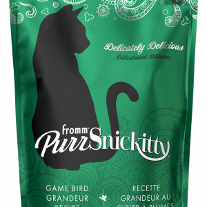 Fromm Pursnickitty Game Bird Cat Kibble 4lb
