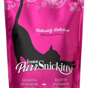 Fromm Pursnickitty Salmon Cat Kibble 4lb