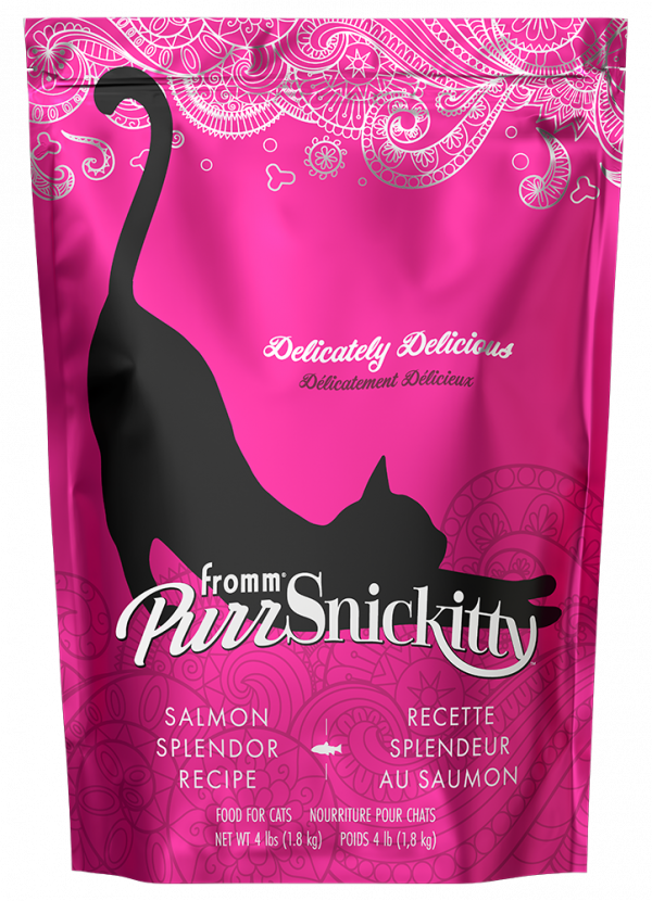 Fromm Pursnickitty Salmon Cat Kibble 4lb