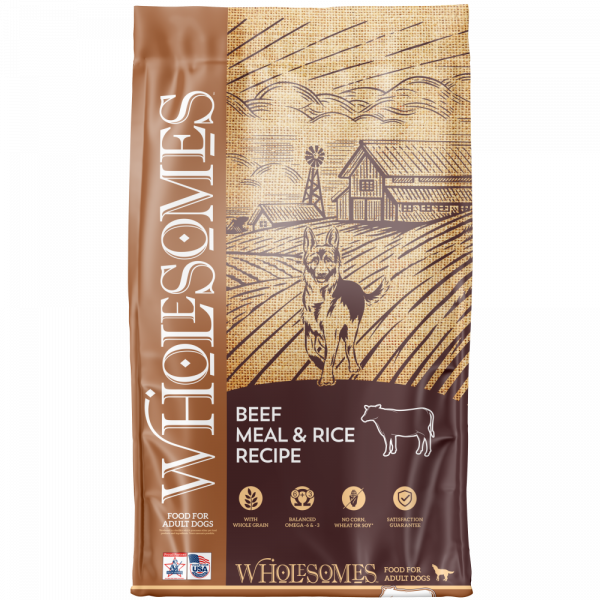 Wholesomes Beef Meal& Rice Recipe