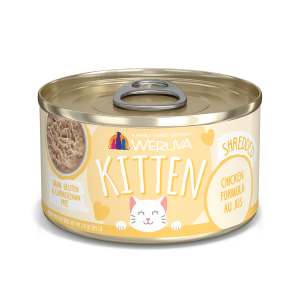 Weruva Kitten Chicken Formula Au Jus 3oz