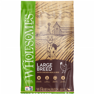 Wholesomes Large Breed Chicken Meal & Rice Recipe
