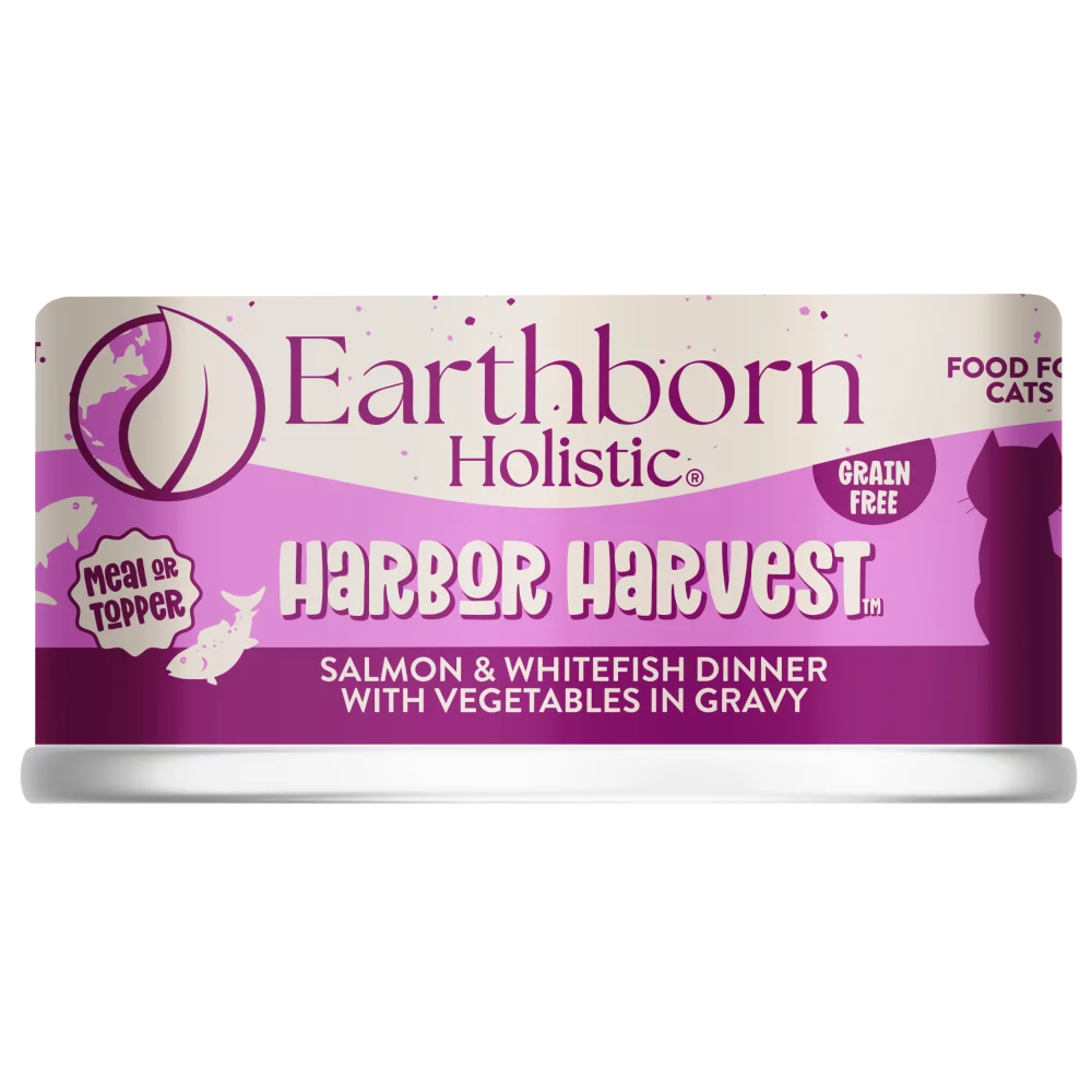 Earthborn Harbor Harvest Cat Can