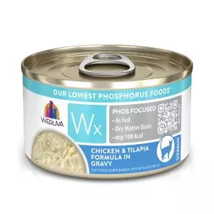 Weruva WX Chicken & Tilapia Formula in Gravy 3oz