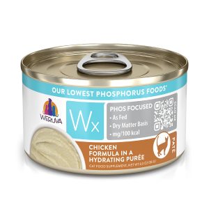 Weruva WX Chicken Formula in Hydrating Puree' 3oz