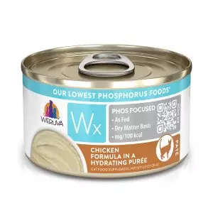 Weruva WX Chicken Formula in Hydrating Puree' 3oz