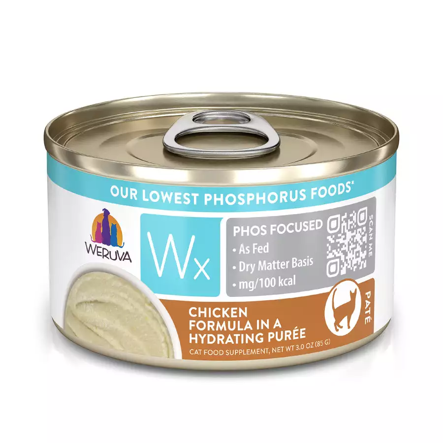 Weruva WX Chicken Formula in Hydrating Puree' 3oz