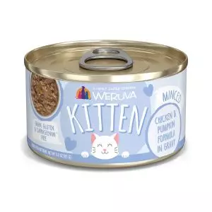 Weruva Kitten Chicken & Pumpkin Formula in Gravy 3oz