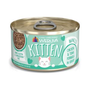 Weruva Kitten Chicken & Tuna Formula in Gravy 3oz