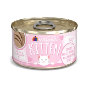 Weruva Kitten Chicken Breast Formula in Hydrating Puree' 3oz