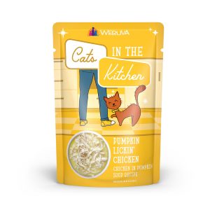 Weruva Catsin The Kitchen Pumpkin Lickin' Chicken Pouch 3oz