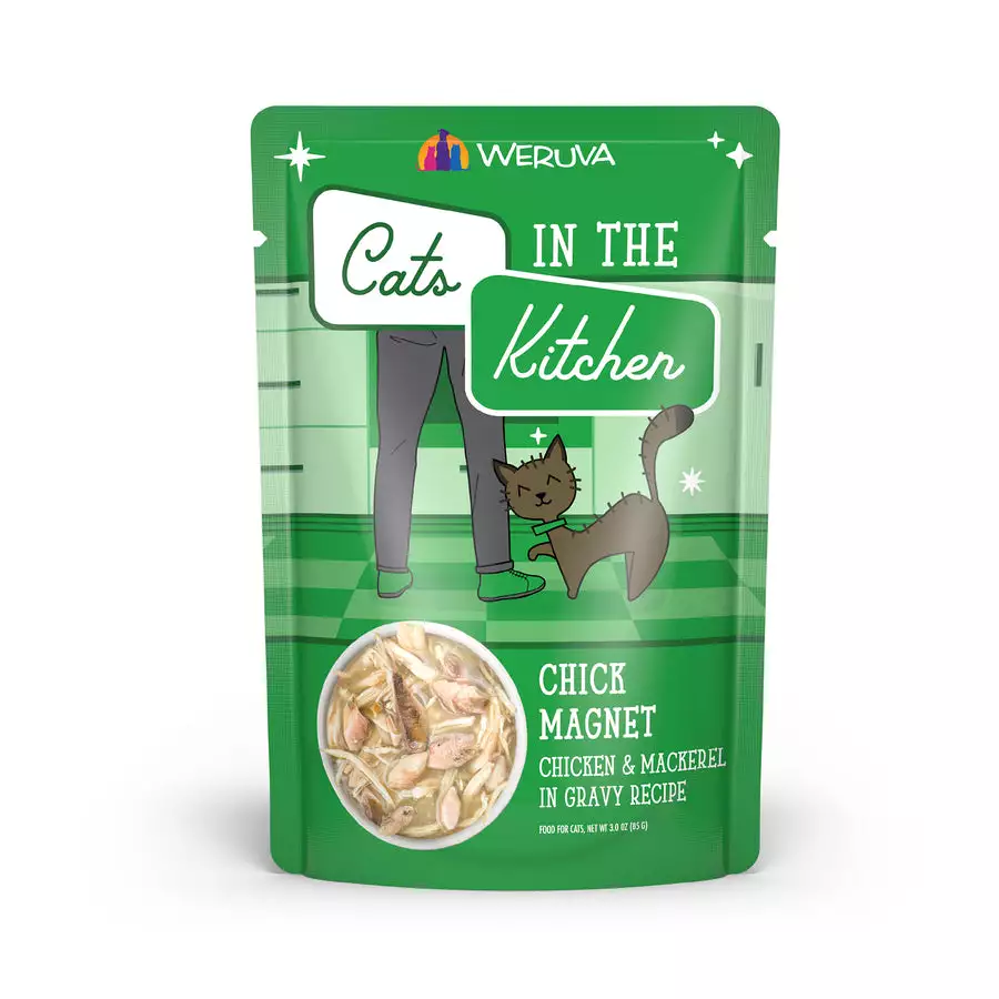 Weruva Catsin The Kitchen Chick Magnet Pouch 3oz