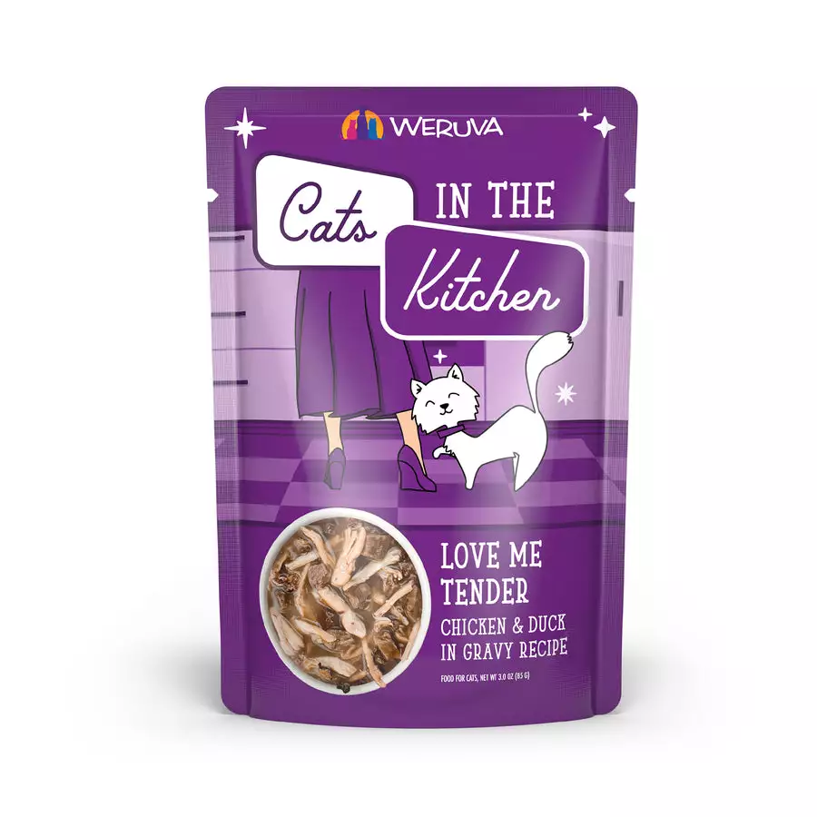 Weruva Catsin The Kitchen Love Me Tender Pouch 3oz