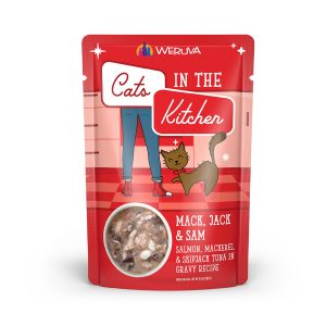 Weruva Catsin The Kitchen Mack, Jack and Sam Pouch 3oz
